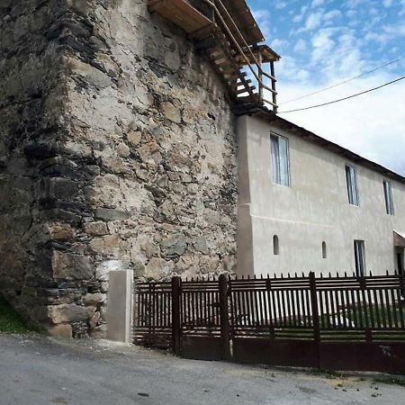 Guesthaus King Seti Hotel Mestia Exterior foto