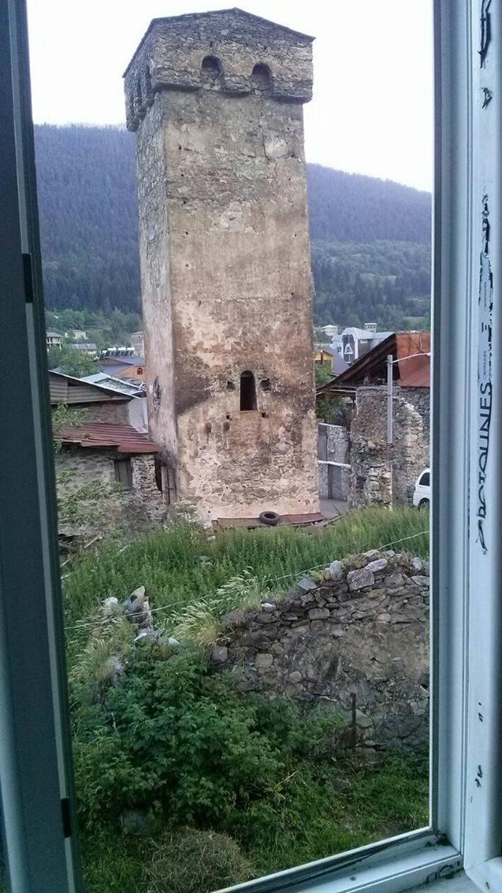 Guesthaus King Seti Hotel Mestia Exterior foto