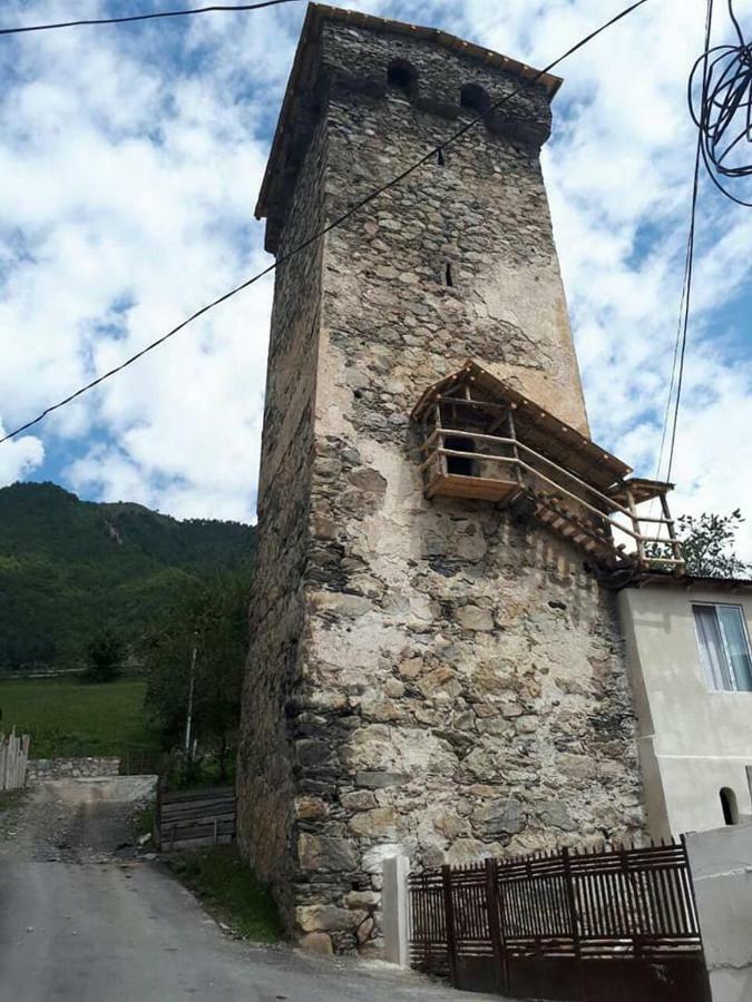 Guesthaus King Seti Hotel Mestia Exterior foto