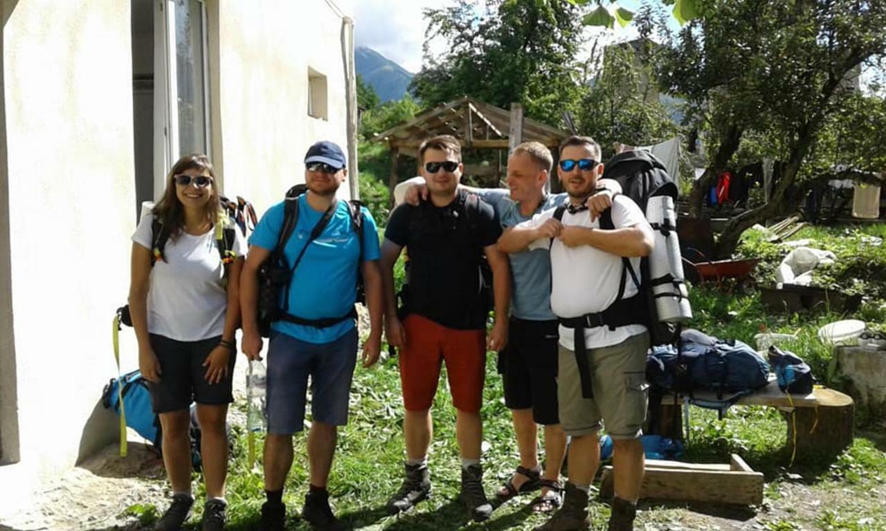 Guesthaus King Seti Hotel Mestia Exterior foto