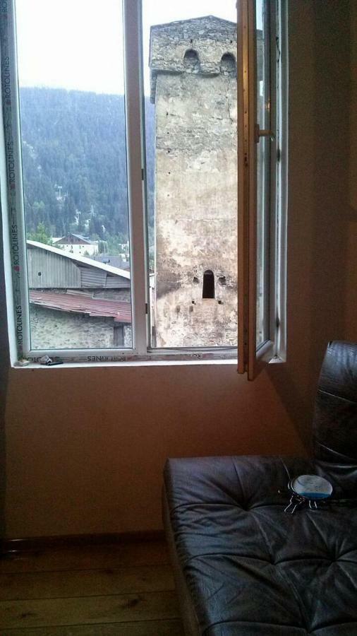 Guesthaus King Seti Hotel Mestia Exterior foto