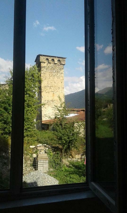 Guesthaus King Seti Hotel Mestia Exterior foto